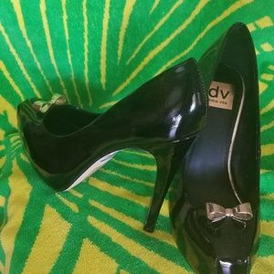 Dolce Vita black stilettos
